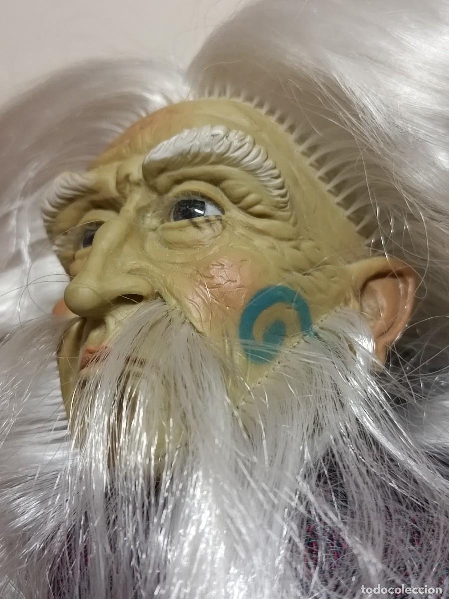 Mu&ntilde;ecas espa&ntilde;olas modernas: Mu&ntilde;eco Brujo Merlin de Pep Catala - Foto 14
