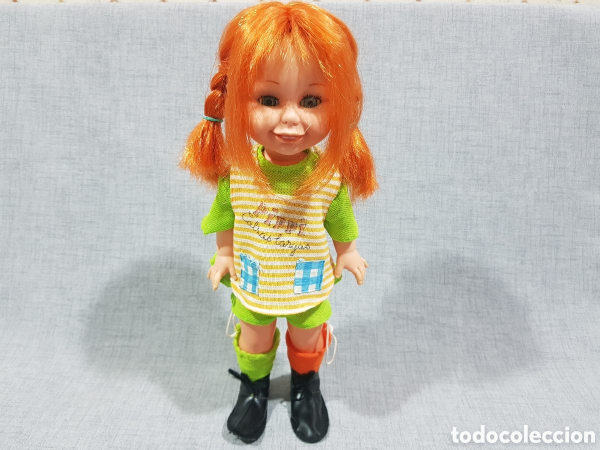 Mu&ntilde;ecas espa&ntilde;olas modernas: PIPPI CALZASLARGAS TOYSE