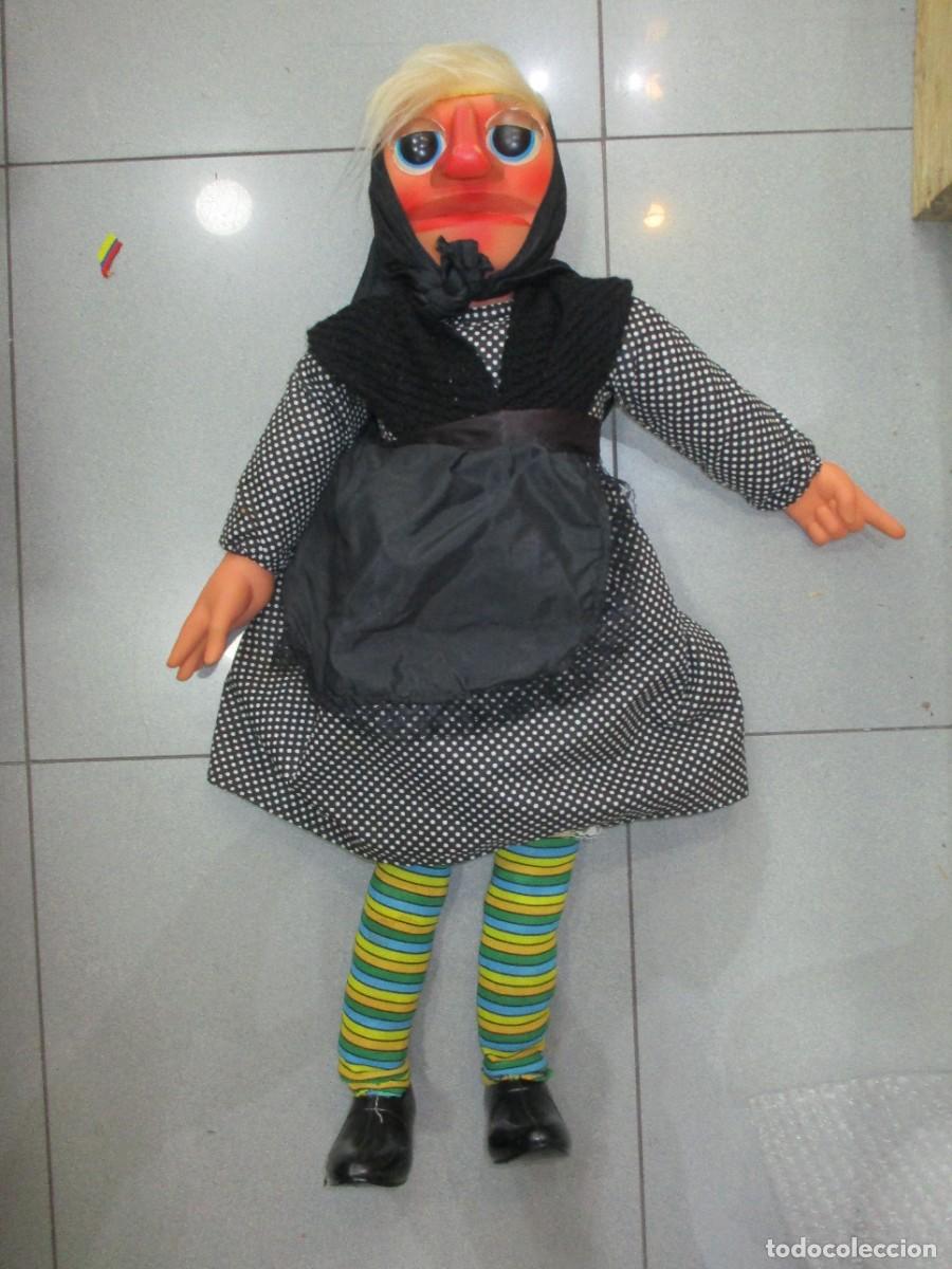 Mu&ntilde;ecas espa&ntilde;olas modernas: MU&Ntilde;ECA DO&Ntilde;A ROGELIA DE MARI CARMEN Y SUS MU&Ntilde;ECOS - TAMA&Ntilde;O REAL 70 CM - VICMA - ESPA&Ntilde;A