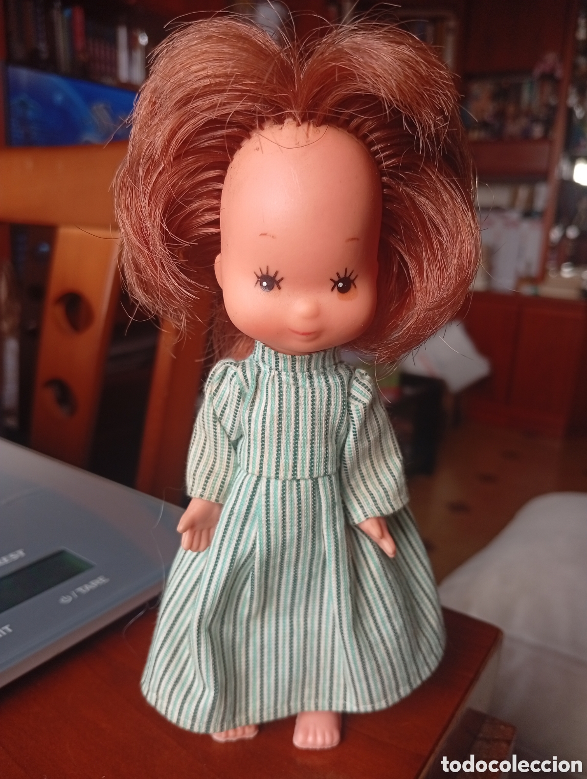 Mu&ntilde;ecas espa&ntilde;olas modernas: MU&Ntilde;ECA LAURA DE LAS MONTA&Ntilde;AS TOYSE MADE IN SPAIN