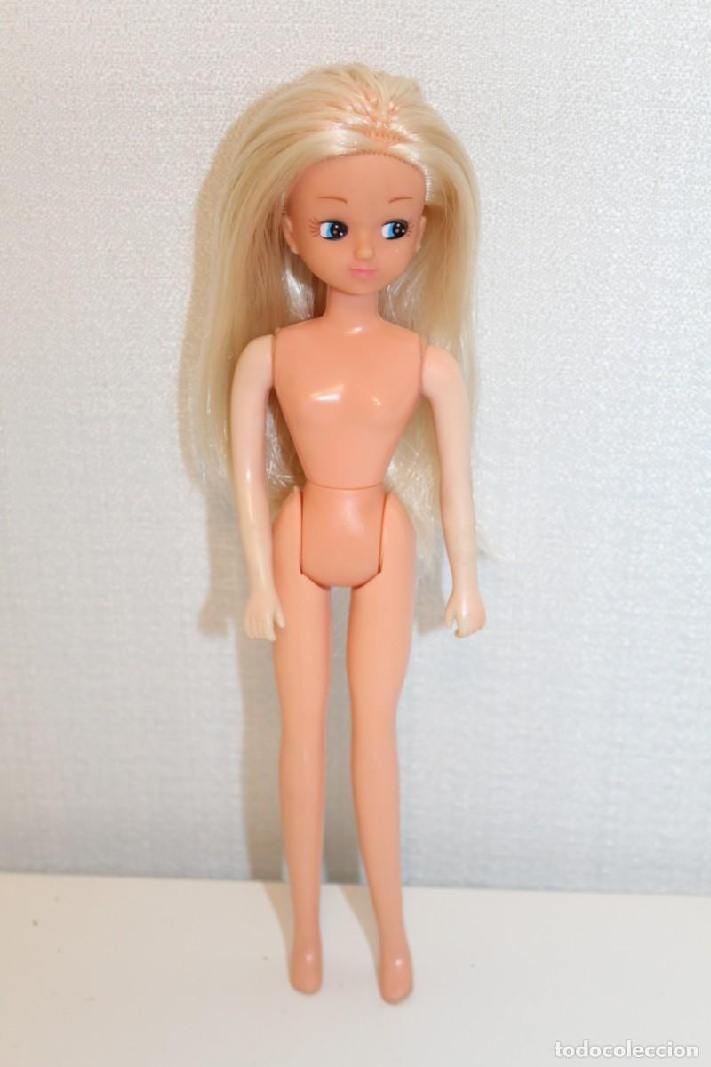 Mu&ntilde;ecas espa&ntilde;olas modernas: MU&Ntilde;ECA CHABEL DE FEBER - A&Ntilde;OS 80 - Foto 3