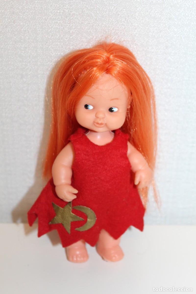 Mu&ntilde;ecas espa&ntilde;olas modernas: BARRIGUITAS DE FAMOSA BRUJA - A&Ntilde;OS 80