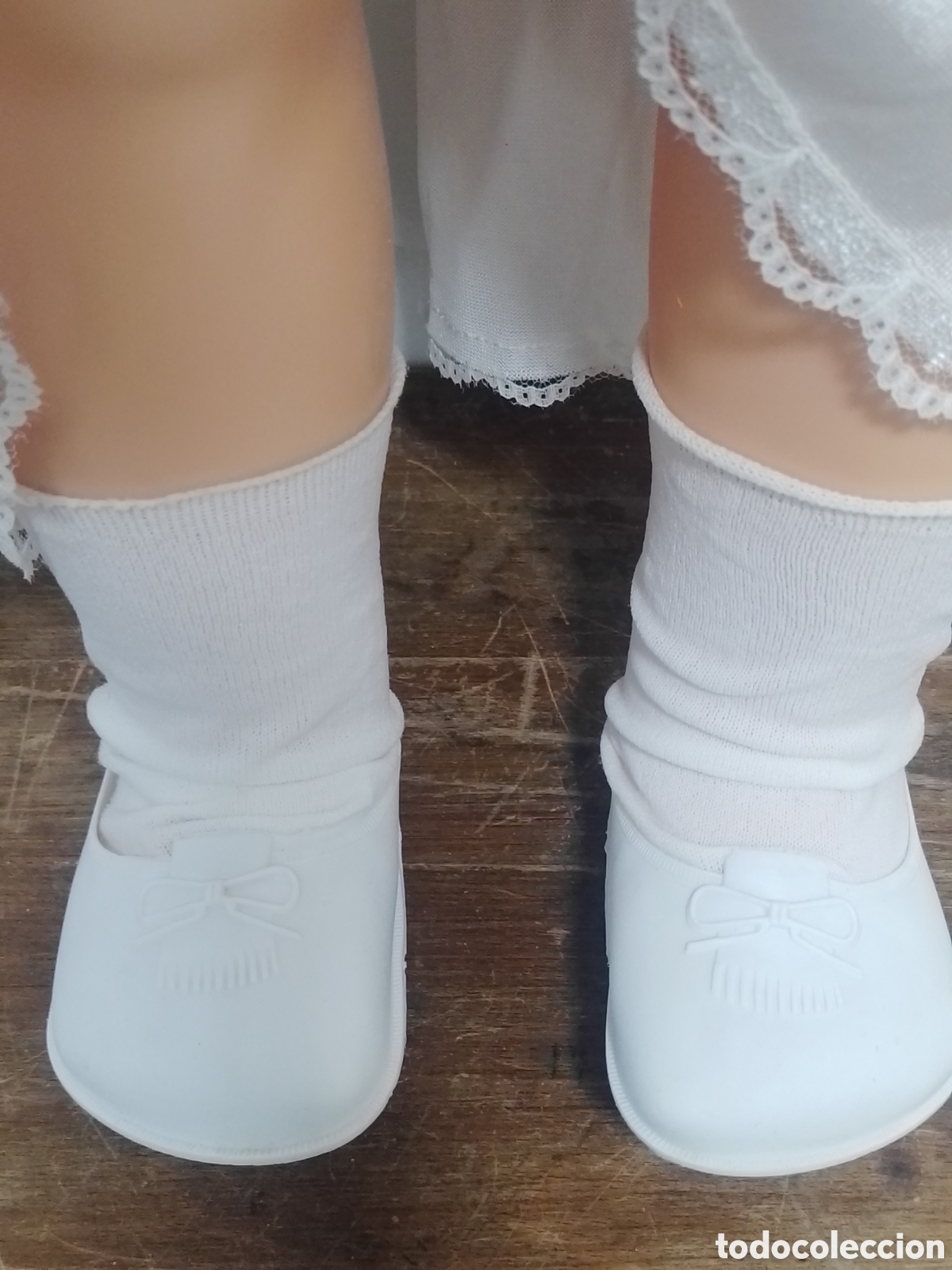 Mu&ntilde;ecas espa&ntilde;olas modernas: Antigua mu&ntilde;eca Jesmar 90cm. - Foto 3