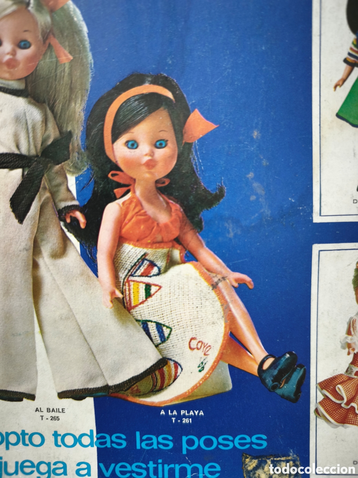 Mu&ntilde;ecas espa&ntilde;olas modernas: MU&Ntilde;ECA CORE DE B.B. A&Ntilde;OS 70 - Foto 5