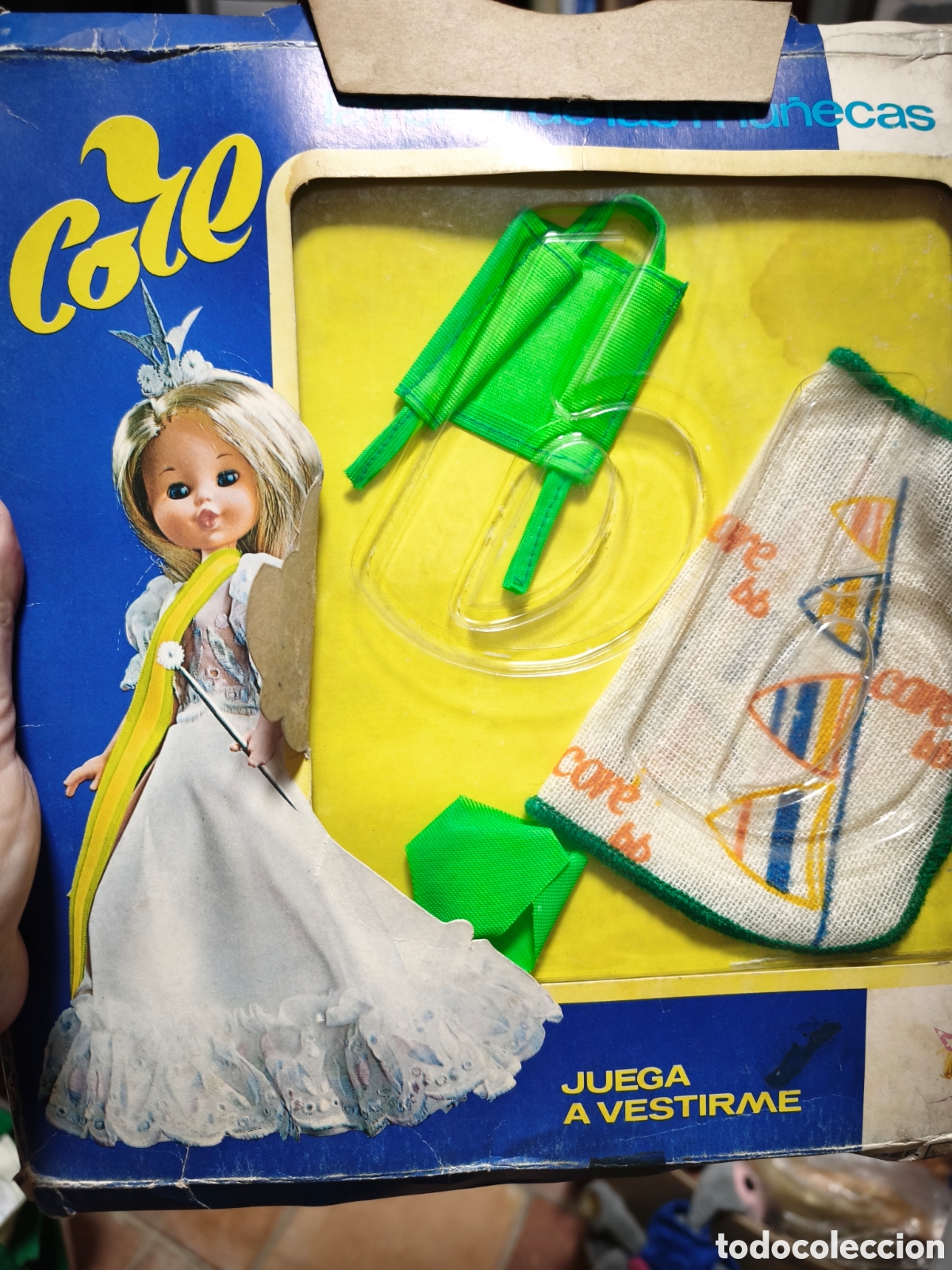Mu&ntilde;ecas espa&ntilde;olas modernas: MU&Ntilde;ECA CORE DE B.B. A&Ntilde;OS 70