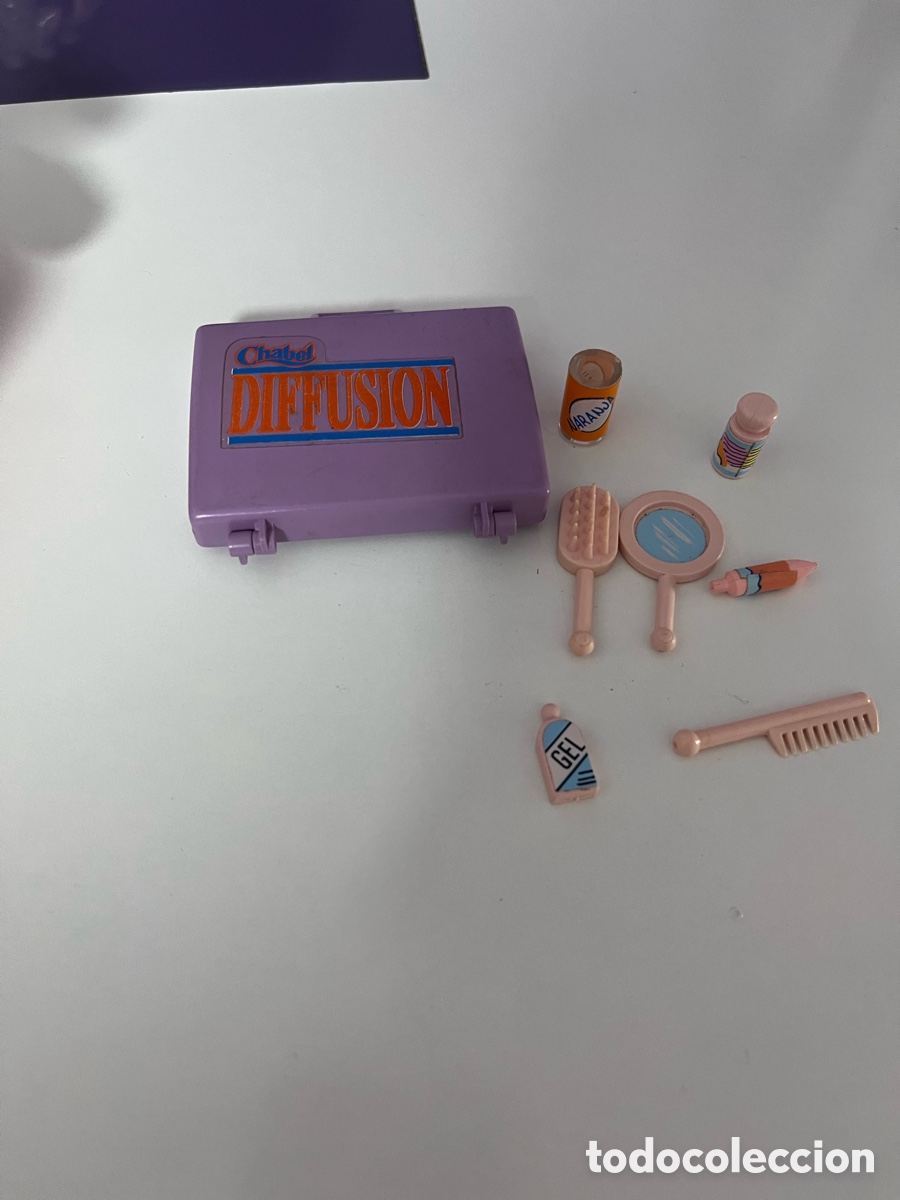 Mu&ntilde;ecas espa&ntilde;olas modernas: Lotes Chabel, Fever, Chabel, de los 80