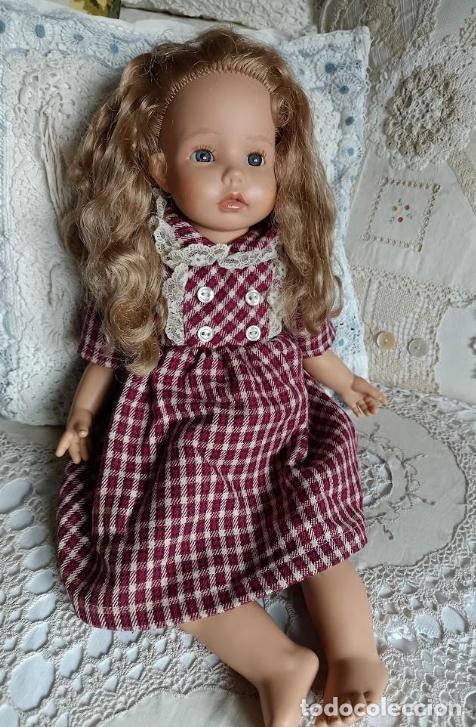 Mu&ntilde;ecas espa&ntilde;olas modernas: MARIQUITA PEREZ DE VINILO, 48 cm