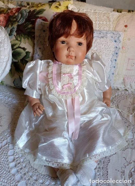 Mu&ntilde;ecas espa&ntilde;olas modernas: MU&Ntilde;ECA SUE&Ntilde;OS DE PEREZ, 50 cm