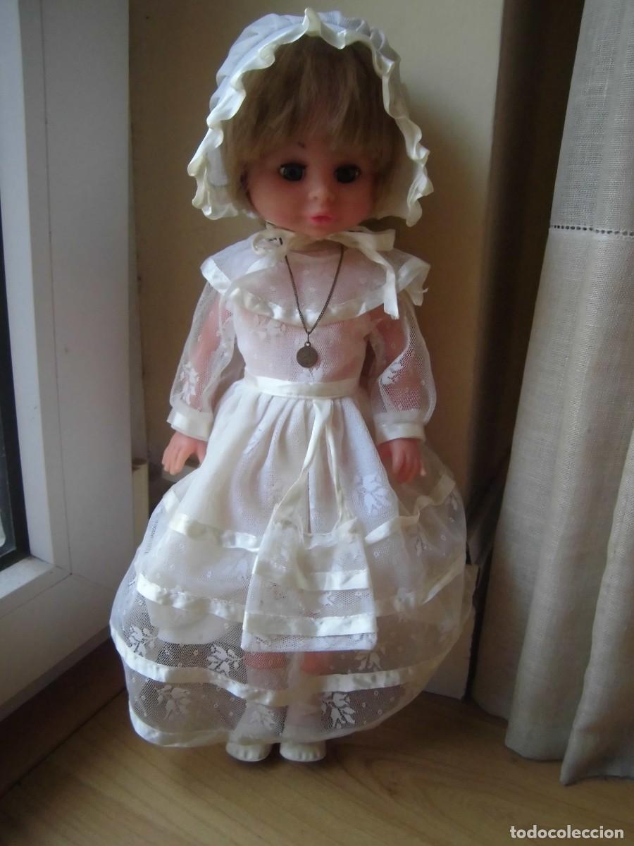 Mu&ntilde;ecas espa&ntilde;olas modernas: ANTIGUA MU&Ntilde;ECA COMUNI&Oacute;N A&Ntilde;OS 70 SLEEPY EYES