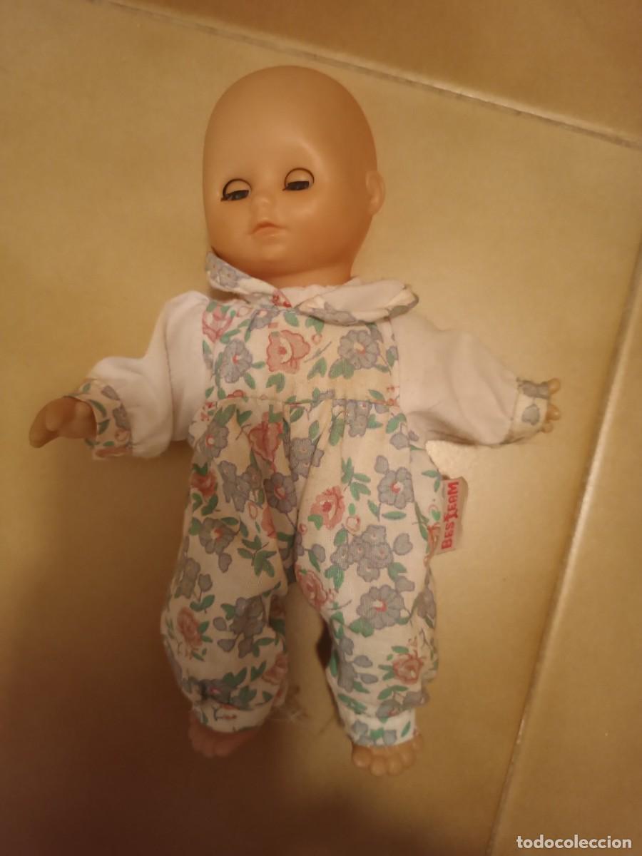 Mu&ntilde;ecas espa&ntilde;olas modernas: Mu&ntilde;eco beb&eacute; Berjusa vintage