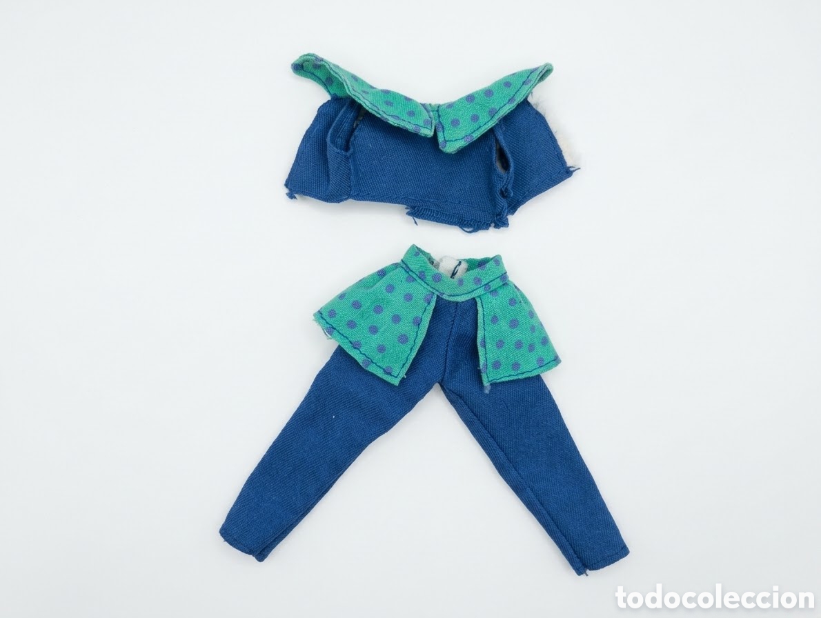 Mu&ntilde;ecas espa&ntilde;olas modernas: Conjunto Ropa Mu&ntilde;eca Chabel Feber (A&ntilde;o 1990) &ndash; Singel Rock / Yey&eacute;