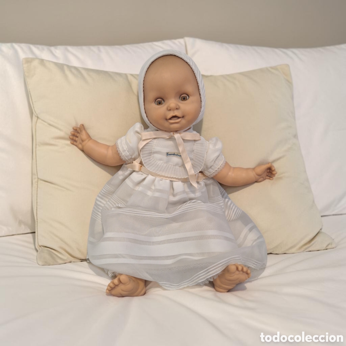 Mu&ntilde;ecas espa&ntilde;olas modernas: Mu&ntilde;eco Tumbelino Vicma Famosa cuerda nana m&uacute;sica