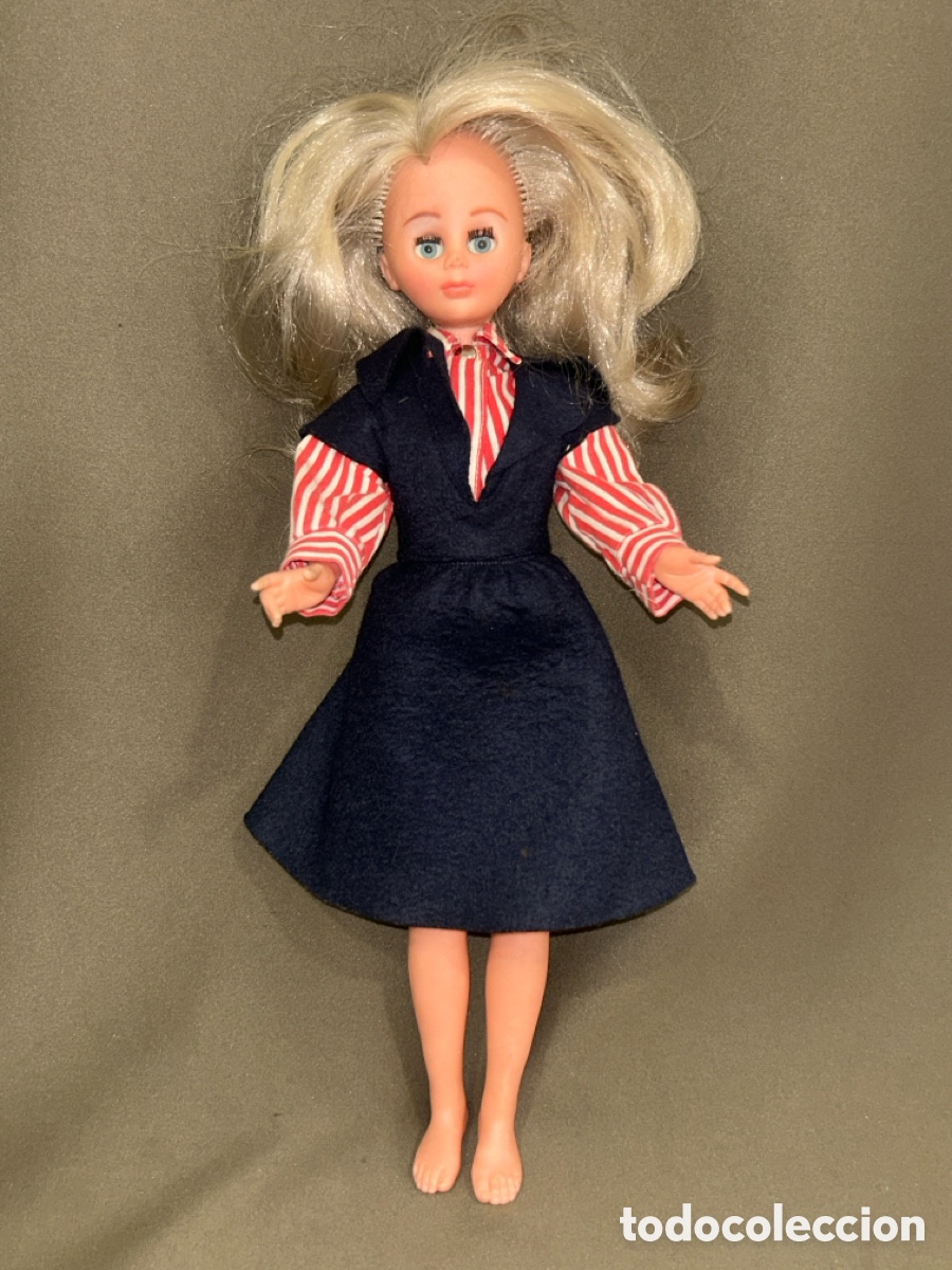 Mu&ntilde;ecas espa&ntilde;olas modernas: MU&Ntilde;ECA LISSI, DE GUILLEM Y VICEDO, A&Ntilde;OS 70