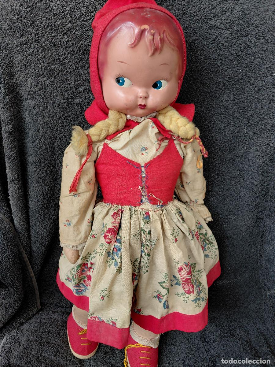 Mu&ntilde;ecas espa&ntilde;olas modernas: mu&ntilde;eca werli caperucita o lemanos - Foto 1