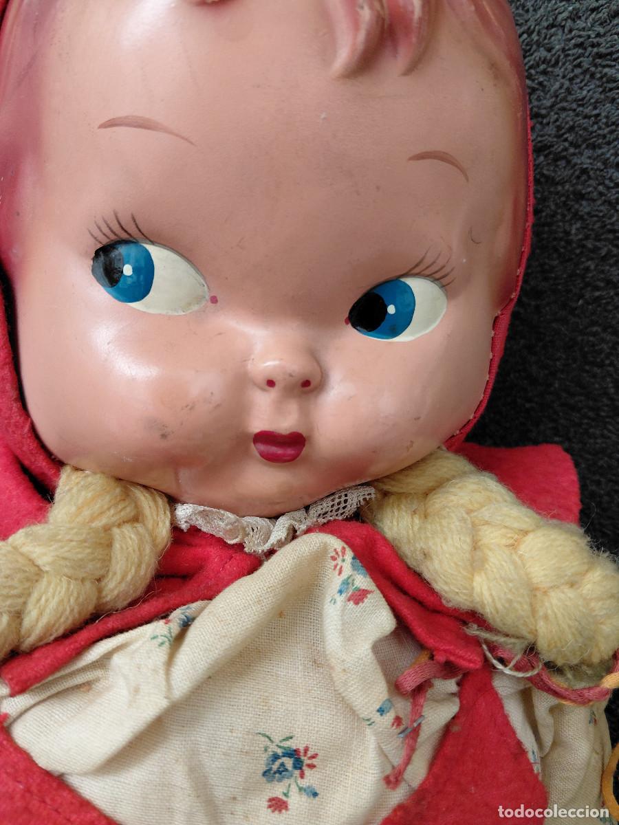 Mu&ntilde;ecas espa&ntilde;olas modernas: mu&ntilde;eca werli caperucita o lemanos - Foto 2