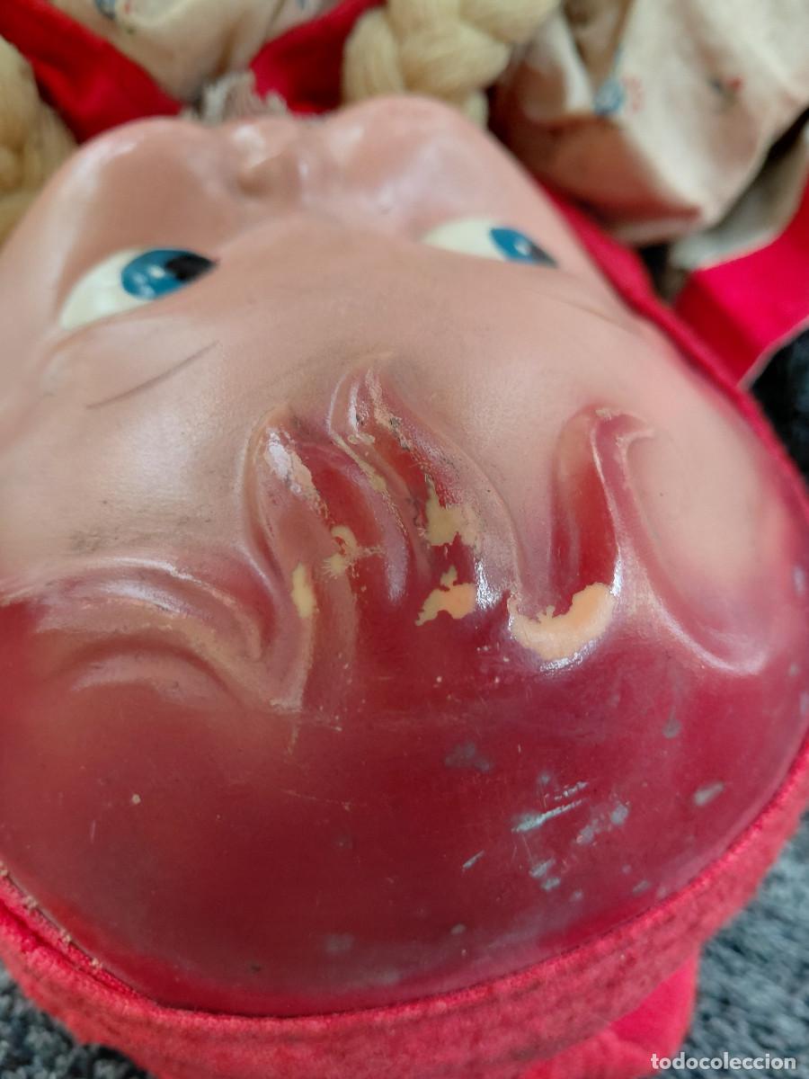 Mu&ntilde;ecas espa&ntilde;olas modernas: mu&ntilde;eca werli caperucita o lemanos - Foto 8