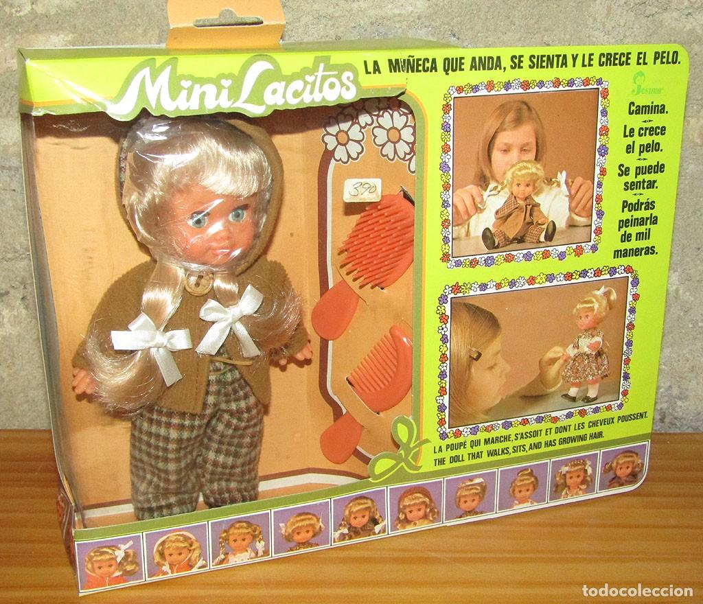 Mu&ntilde;ecas espa&ntilde;olas modernas: ANTIGUA MU&Ntilde;ECA MINI LACITOS DE JESMAR - NUEVA Y EN SU CAJA ORIGINAL - MODELO 2