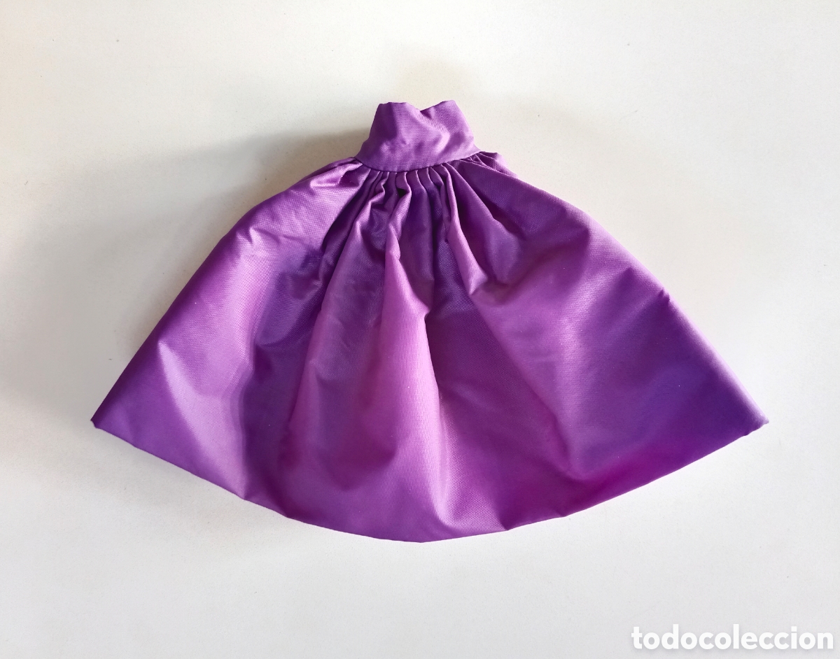 Mu&ntilde;ecas espa&ntilde;olas modernas: Chabel 5&ordm; Aniversario Feber falda larga morada Feber a&ntilde;os 90