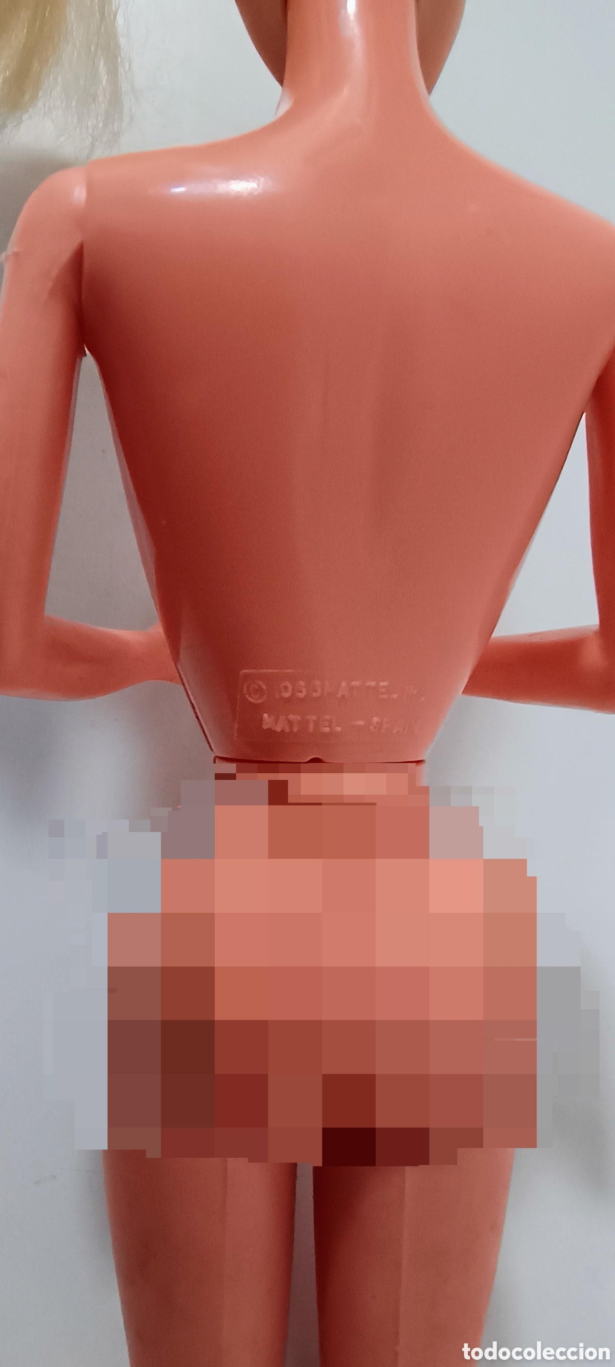 Mu&ntilde;ecas espa&ntilde;olas modernas: Barbie 1986 Fabricada en Espa&ntilde;a - Foto 2