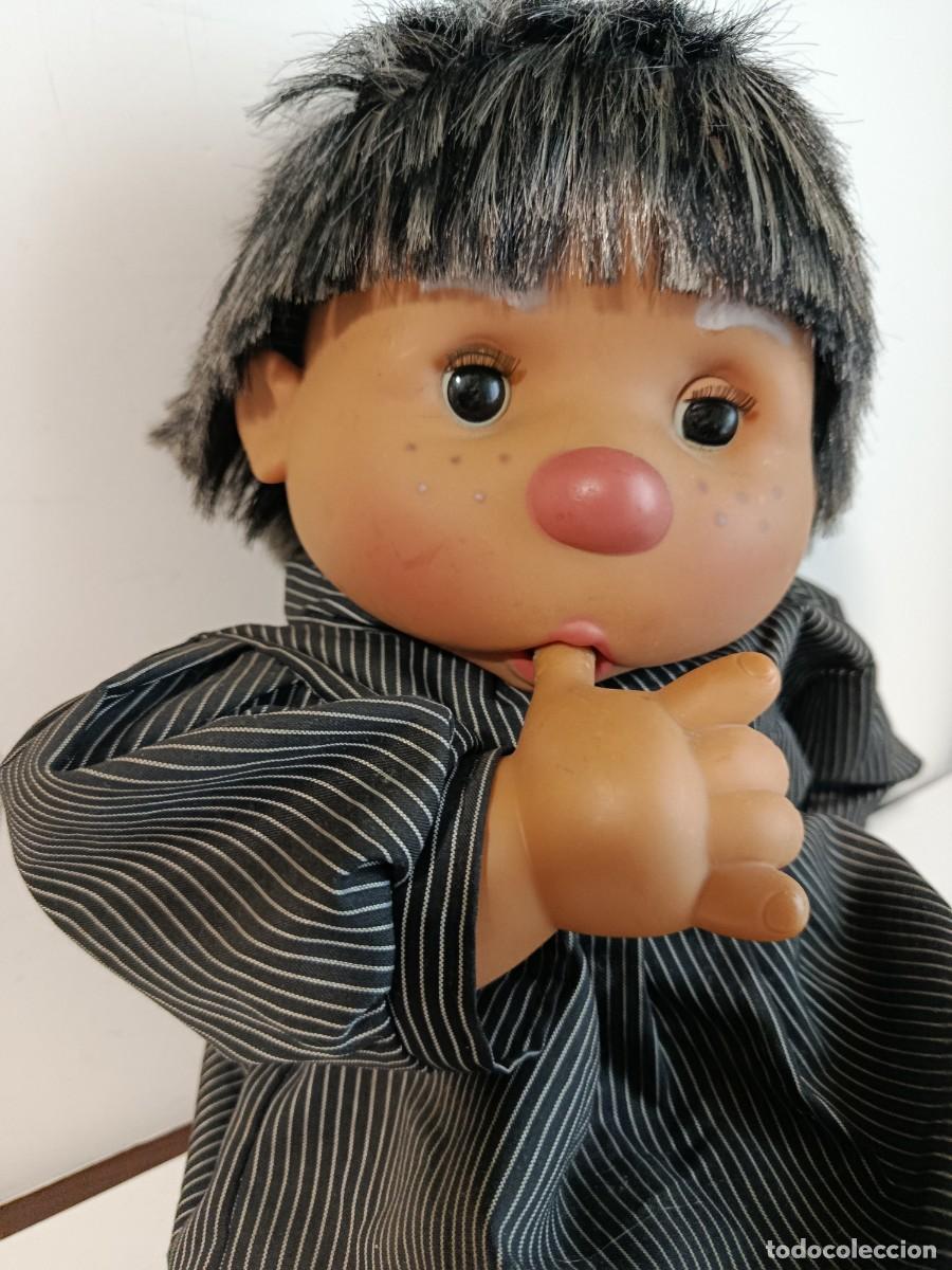 Mu&ntilde;ecas espa&ntilde;olas modernas: MU&Ntilde;ECO ABUELO CHUPA DEDO. TIPO BAMBO &iexcl;&iexcl;DIFICIL !!