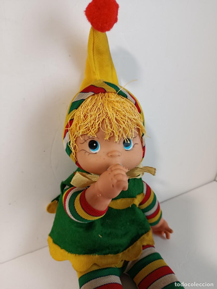 Mu&ntilde;ecas espa&ntilde;olas modernas: MU&Ntilde;ECO CHUPA DEDO VINTAGE.