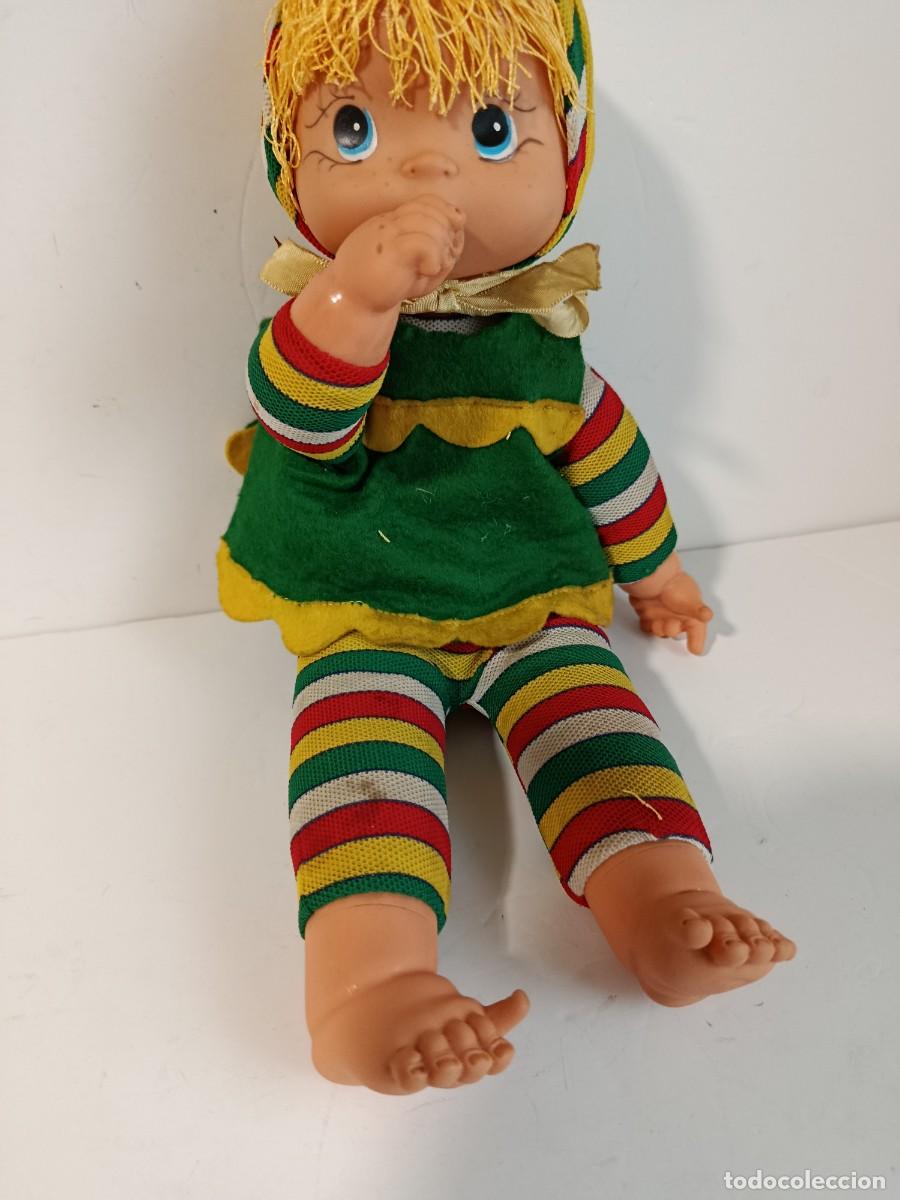Mu&ntilde;ecas espa&ntilde;olas modernas: MU&Ntilde;ECO CHUPA DEDO VINTAGE. - Foto 2