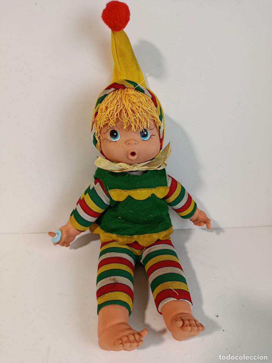 Mu&ntilde;ecas espa&ntilde;olas modernas: MU&Ntilde;ECO CHUPA DEDO VINTAGE. - Foto 3