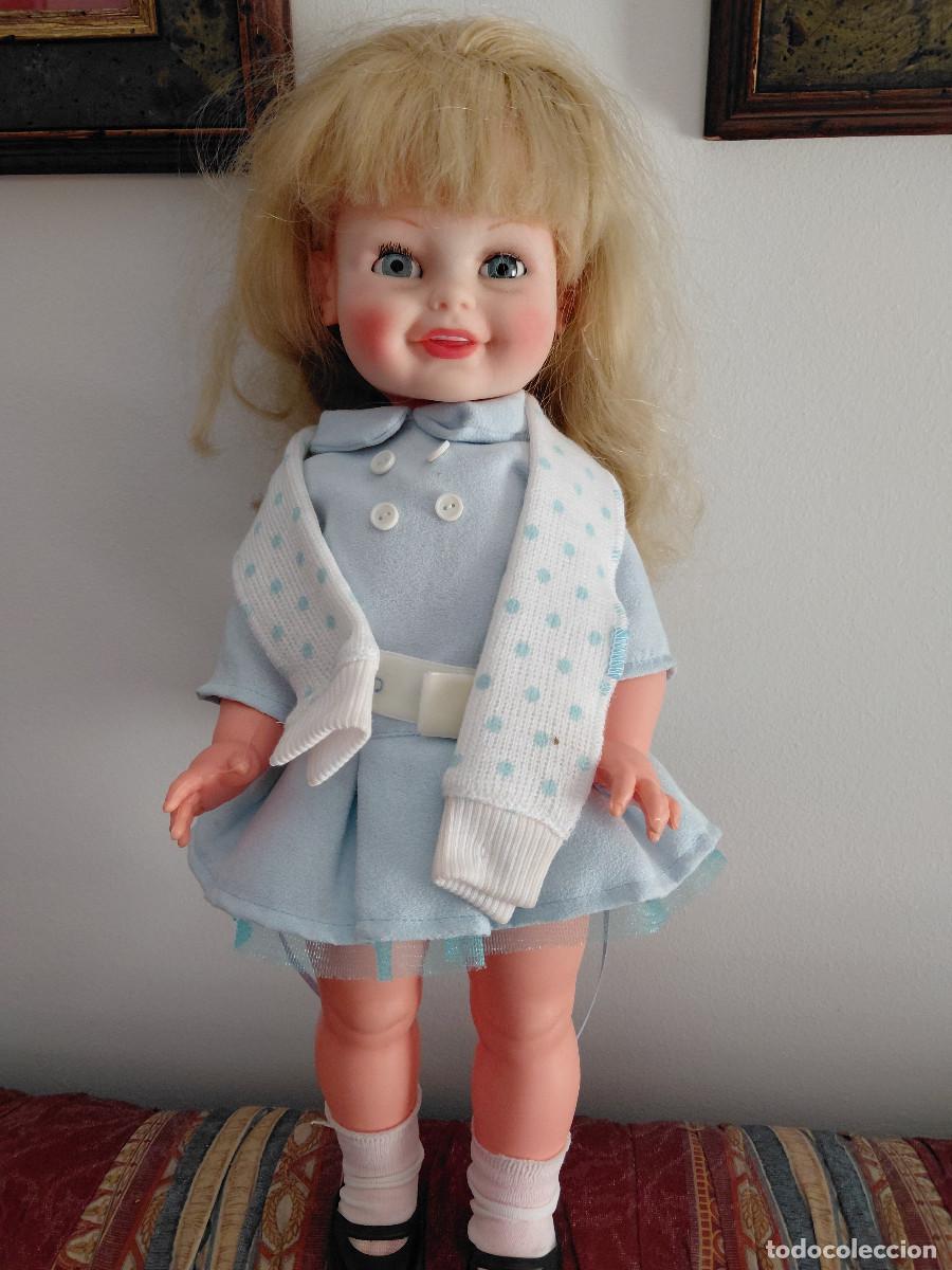 Mu&ntilde;ecas espa&ntilde;olas modernas: mu&ntilde;eca tina de toyse