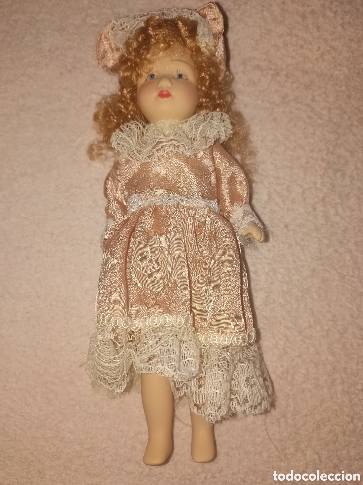 Mu&ntilde;ecas espa&ntilde;olas modernas: Mu&ntilde;eca vintage de porcelana - Foto 2