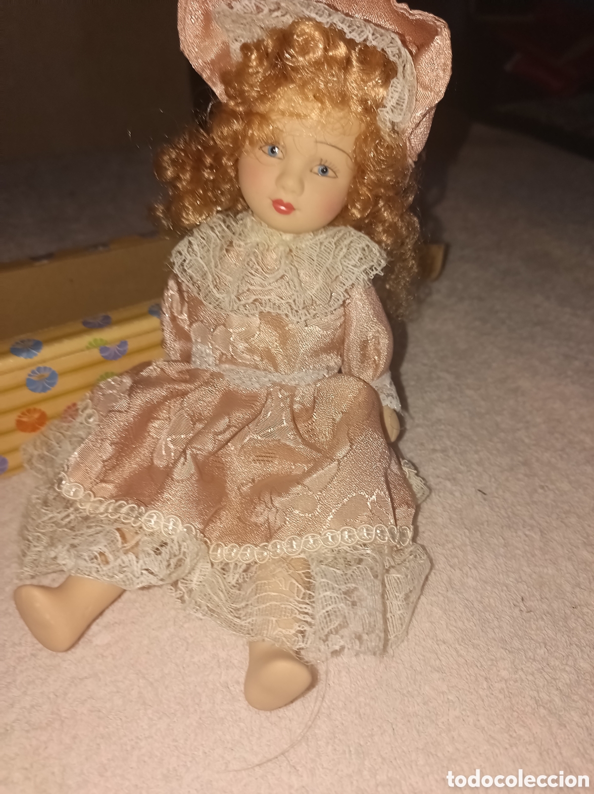 Mu&ntilde;ecas espa&ntilde;olas modernas: Mu&ntilde;eca vintage de porcelana - Foto 3