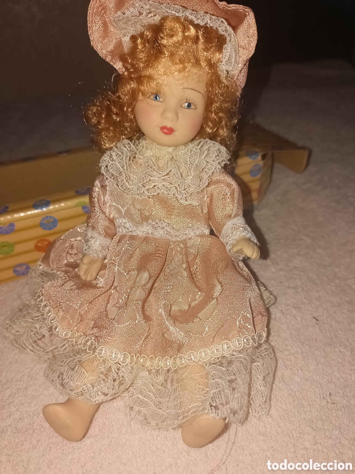 Mu&ntilde;ecas espa&ntilde;olas modernas: Mu&ntilde;eca vintage de porcelana - Foto 4