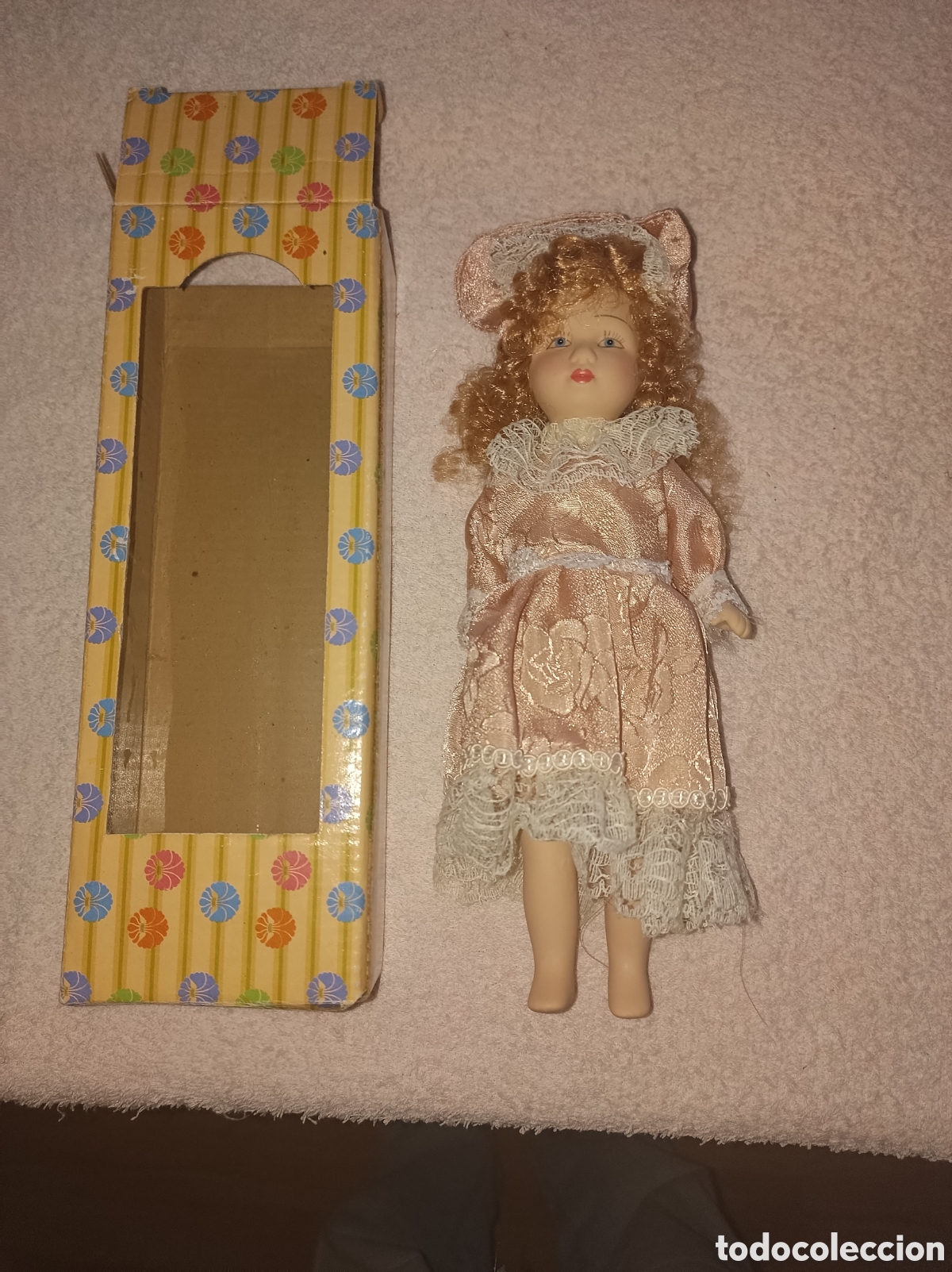 Mu&ntilde;ecas espa&ntilde;olas modernas: Mu&ntilde;eca vintage de porcelana - Foto 1