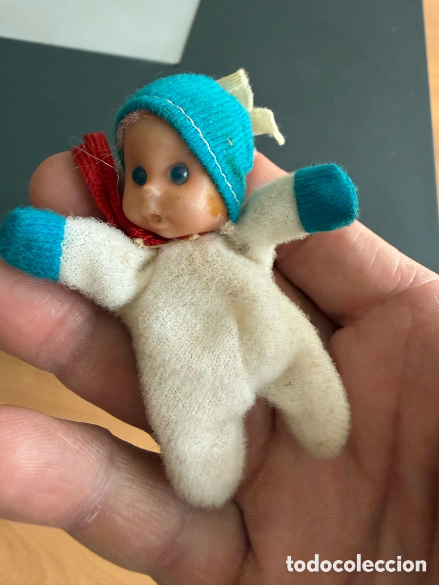 Mu&ntilde;ecas espa&ntilde;olas modernas: Mu&ntilde;eca Miniatura. A&ntilde;os 70. PILUCA/TO&Ntilde;ITO