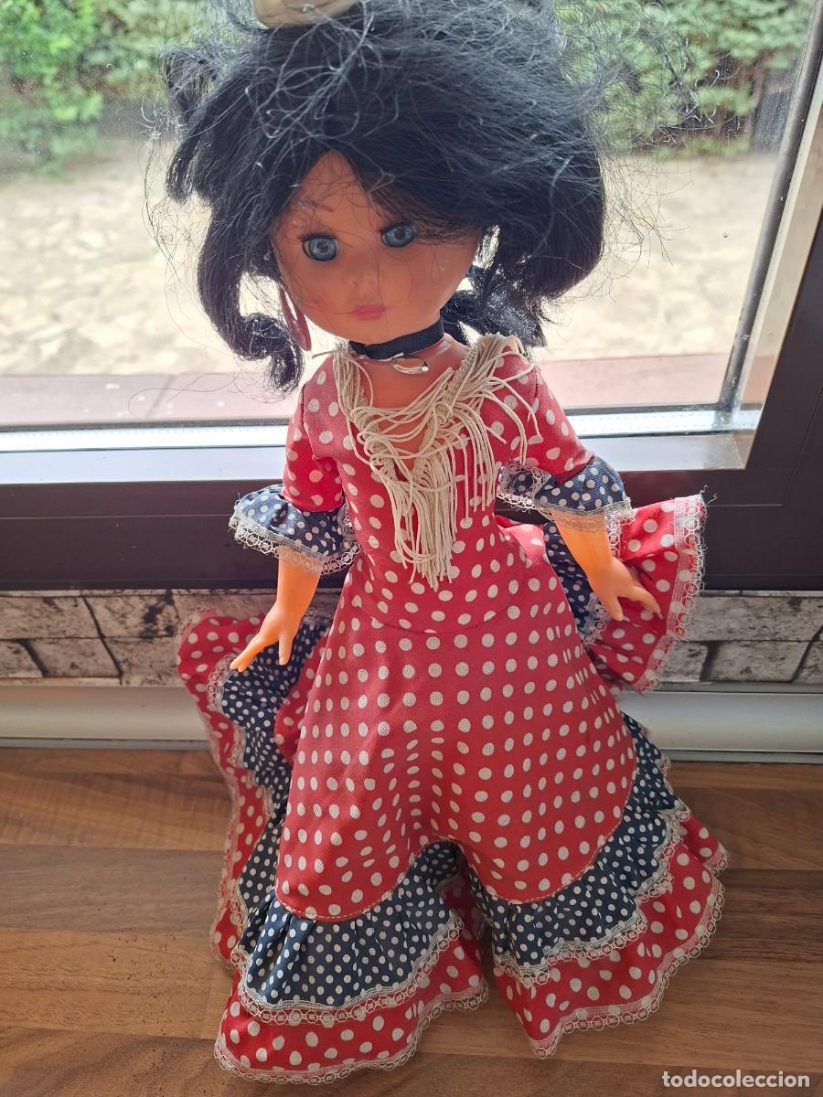 Mu&ntilde;ecas espa&ntilde;olas modernas: MU&Ntilde;ECA MANIQUI TIPO NANCY,LEER DESCRIPCION