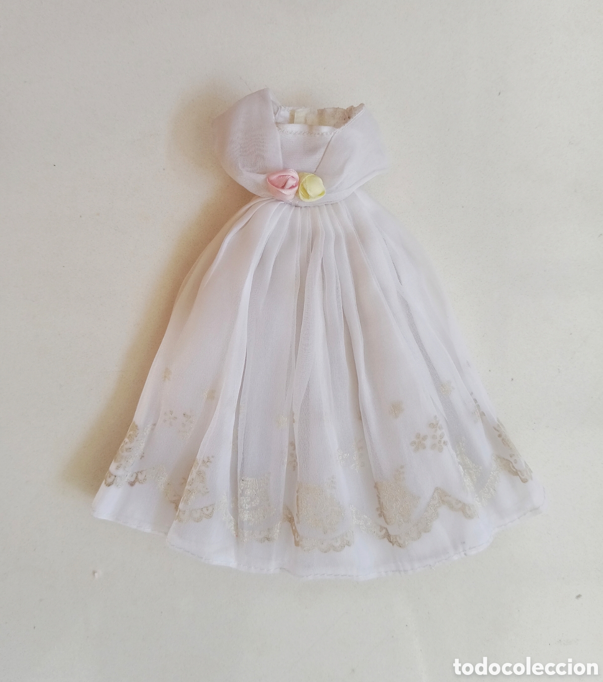 Mu&ntilde;ecas espa&ntilde;olas modernas: Chabel Cenicienta vestido blanco princesa Feber a&ntilde;os 80