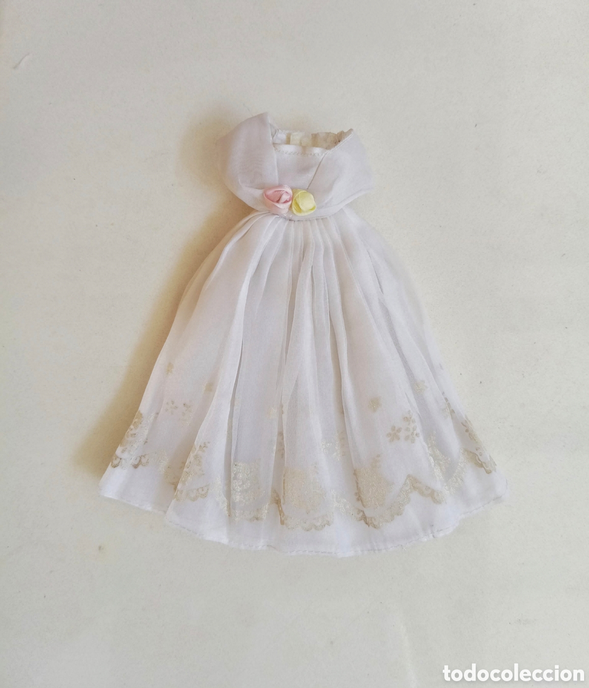 Mu&ntilde;ecas espa&ntilde;olas modernas: Chabel Cenicienta vestido blanco princesa Feber a&ntilde;os 80