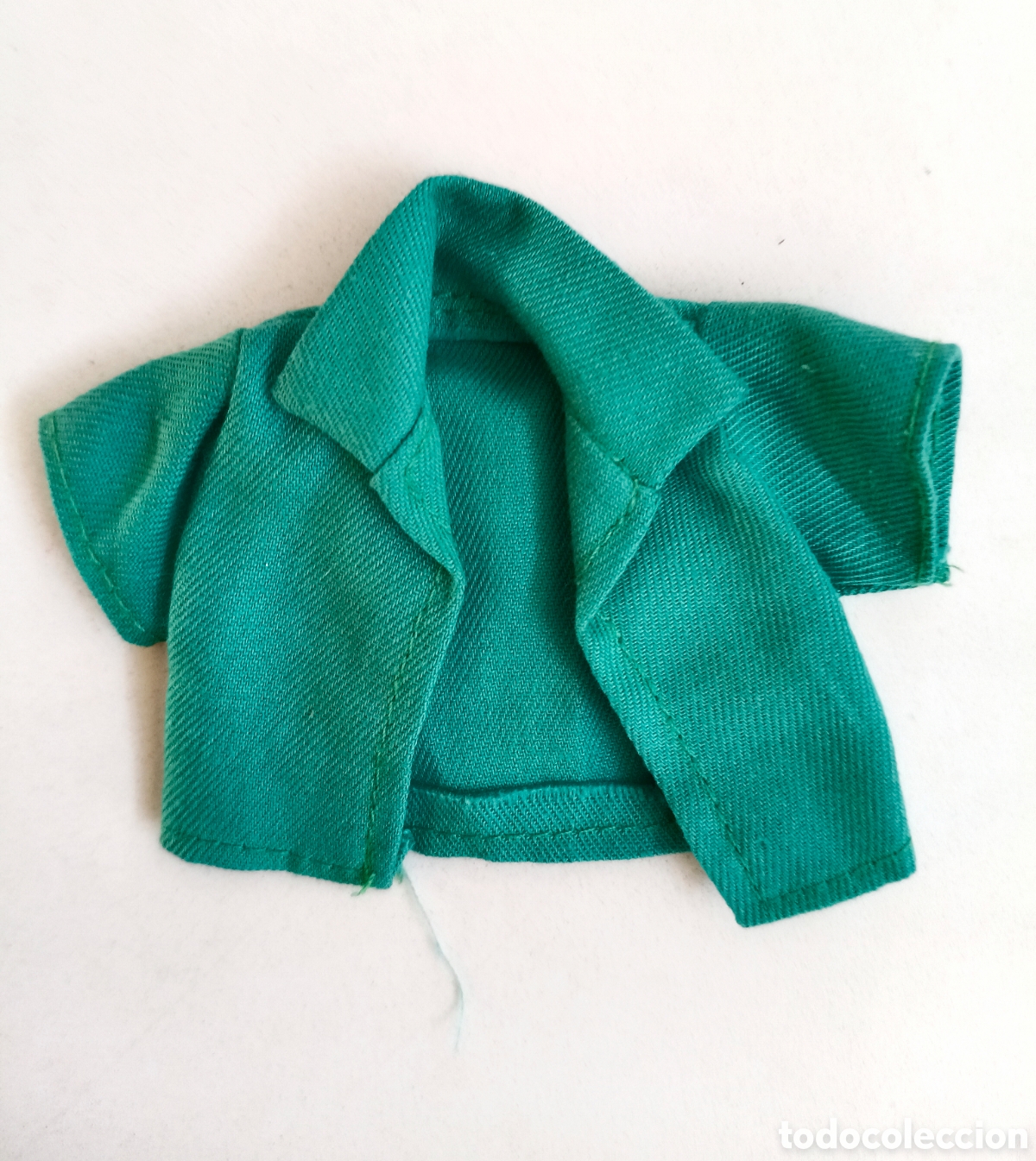 Mu&ntilde;ecas espa&ntilde;olas modernas: Chabel Diffusion camisa verde Feber a&ntilde;os 80 90 - Foto 2