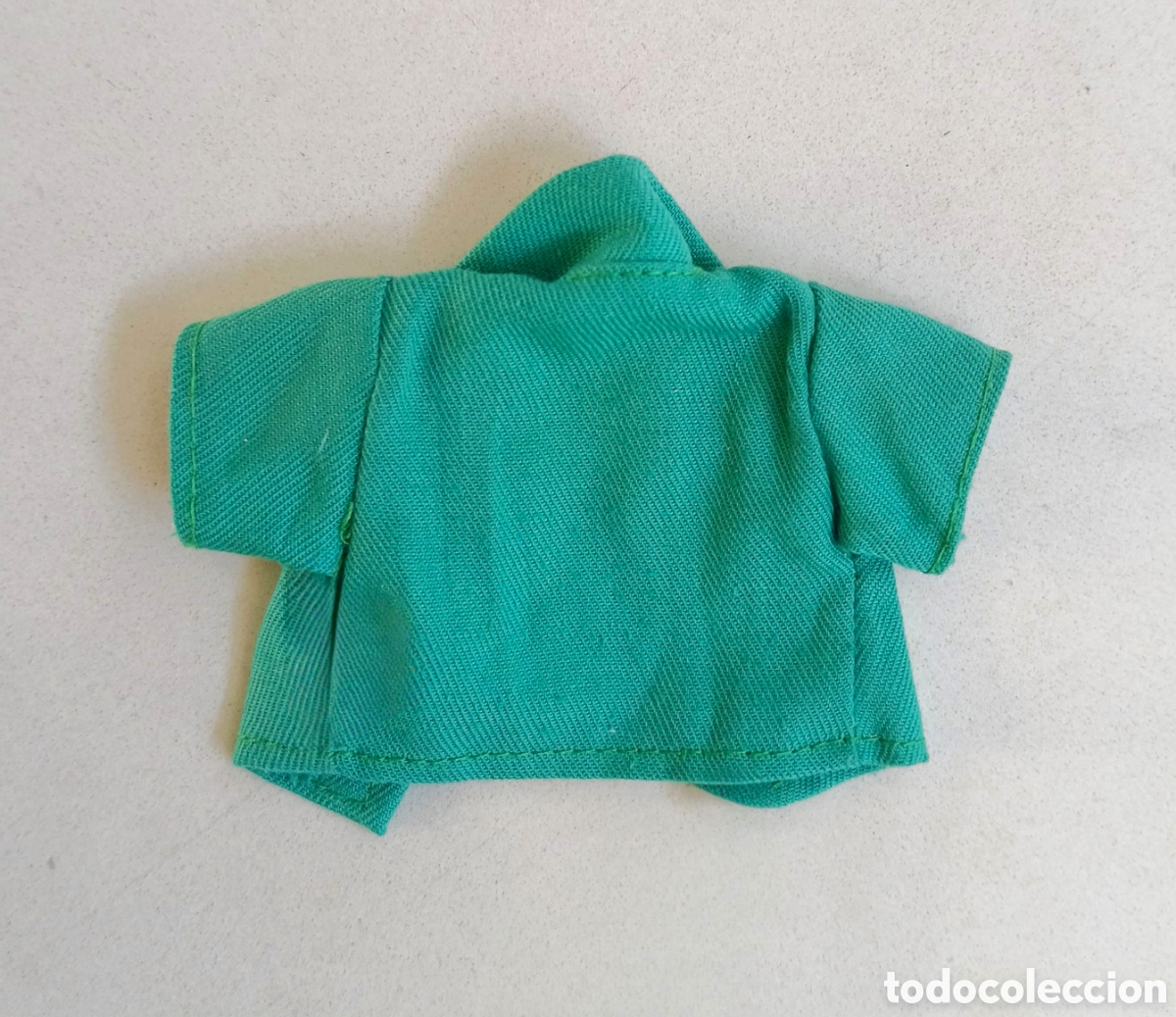 Mu&ntilde;ecas espa&ntilde;olas modernas: Chabel Diffusion camisa verde Feber a&ntilde;os 80 90 - Foto 3