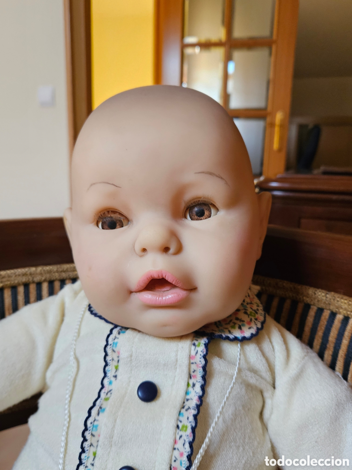 Mu&ntilde;ecas espa&ntilde;olas modernas: Mibebe Berjusa 1980.