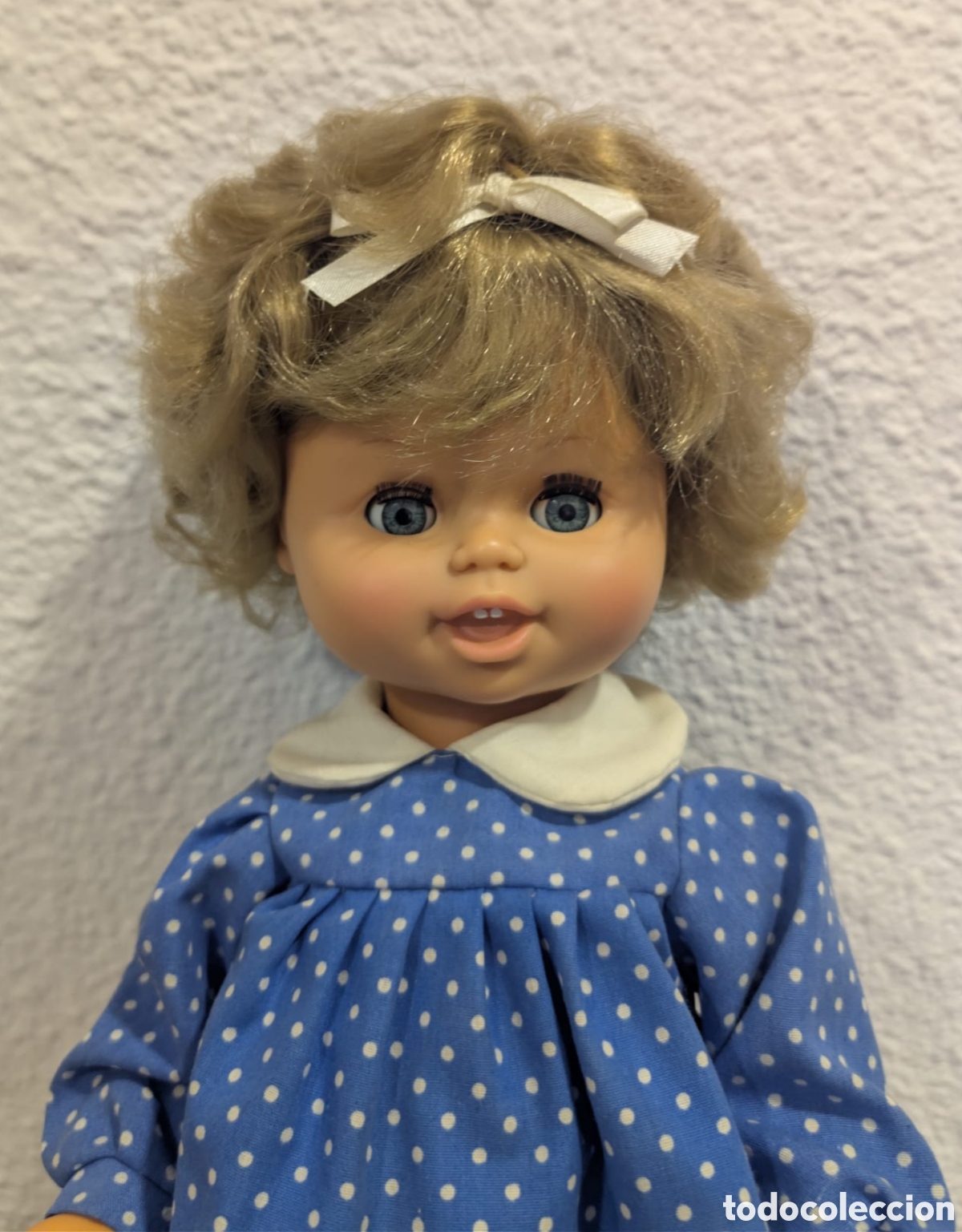 Mu&ntilde;ecas espa&ntilde;olas modernas: Mu&ntilde;eca July de jesmar - Foto 2