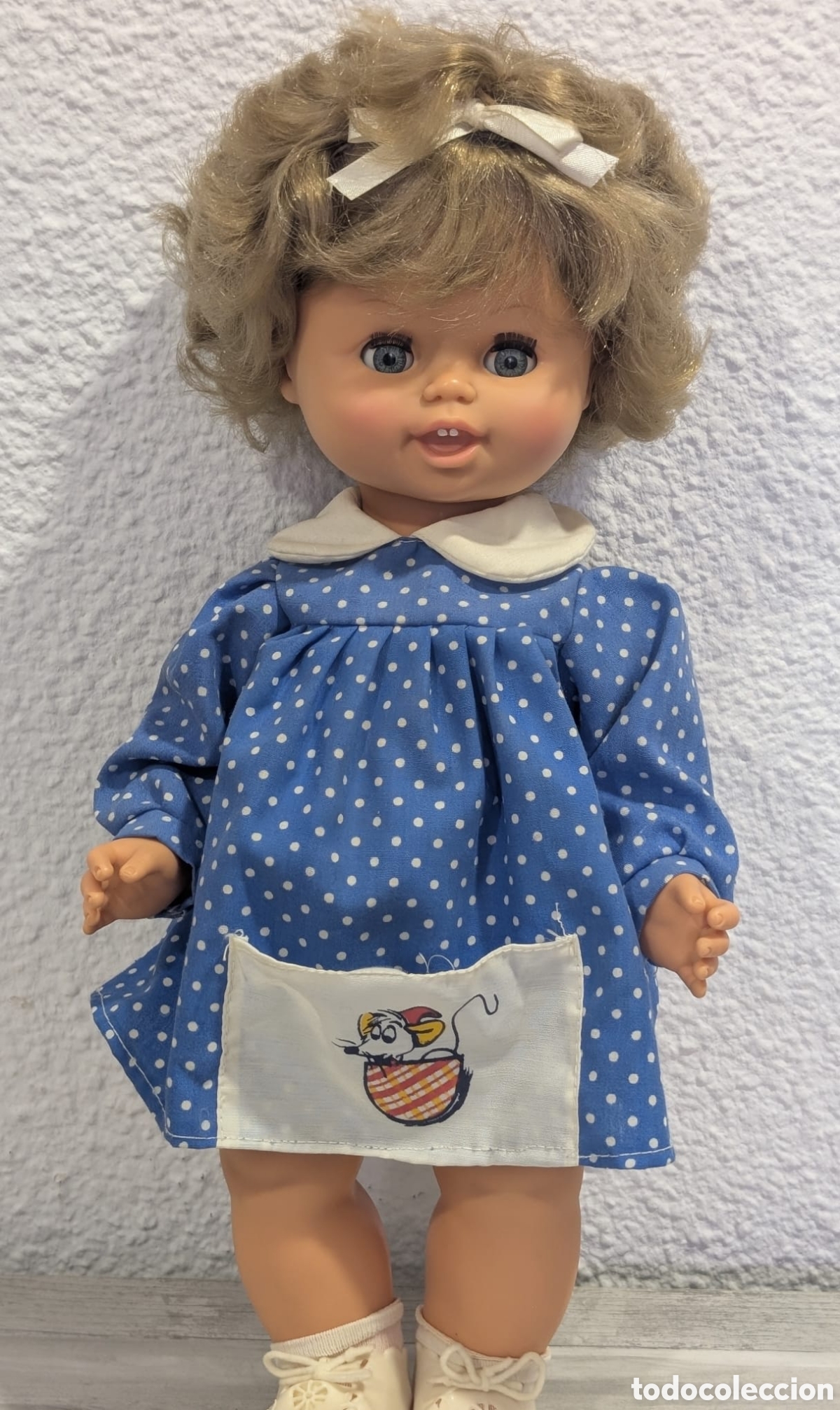 Mu&ntilde;ecas espa&ntilde;olas modernas: Mu&ntilde;eca July de jesmar - Foto 1
