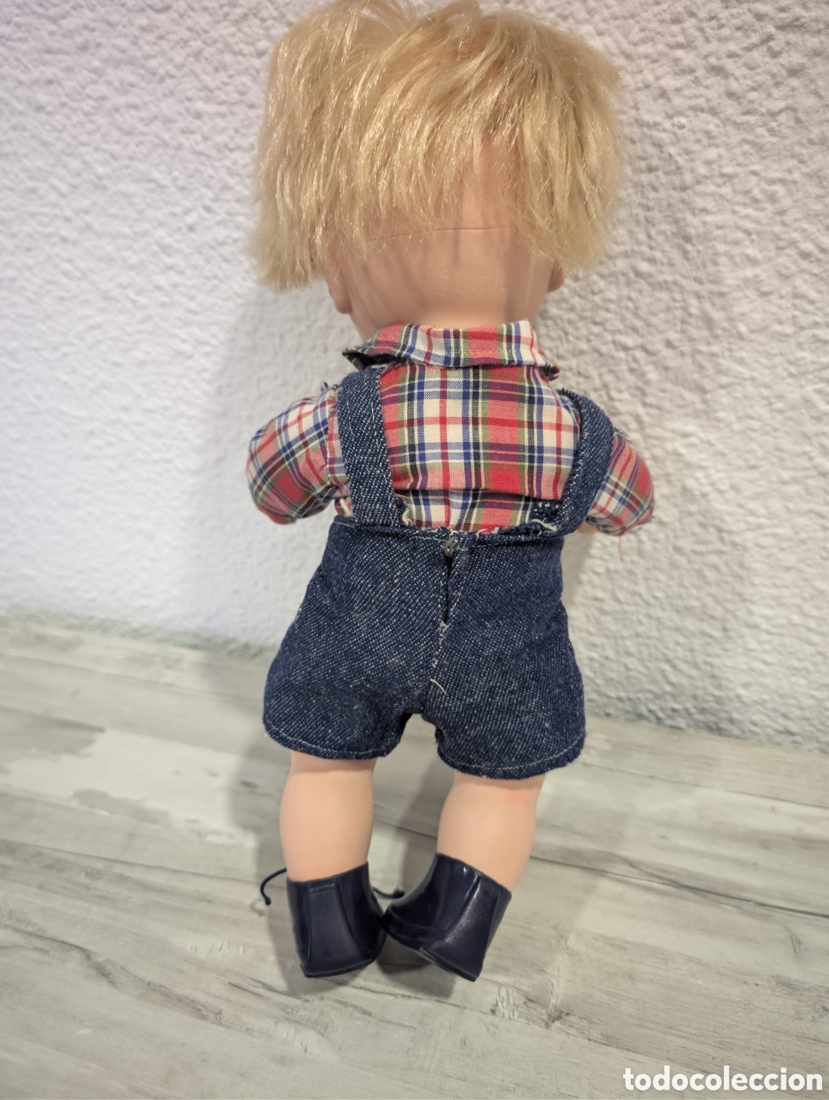 Mu&ntilde;ecas espa&ntilde;olas modernas: Mu&ntilde;eca Baby Mocosete - Foto 2