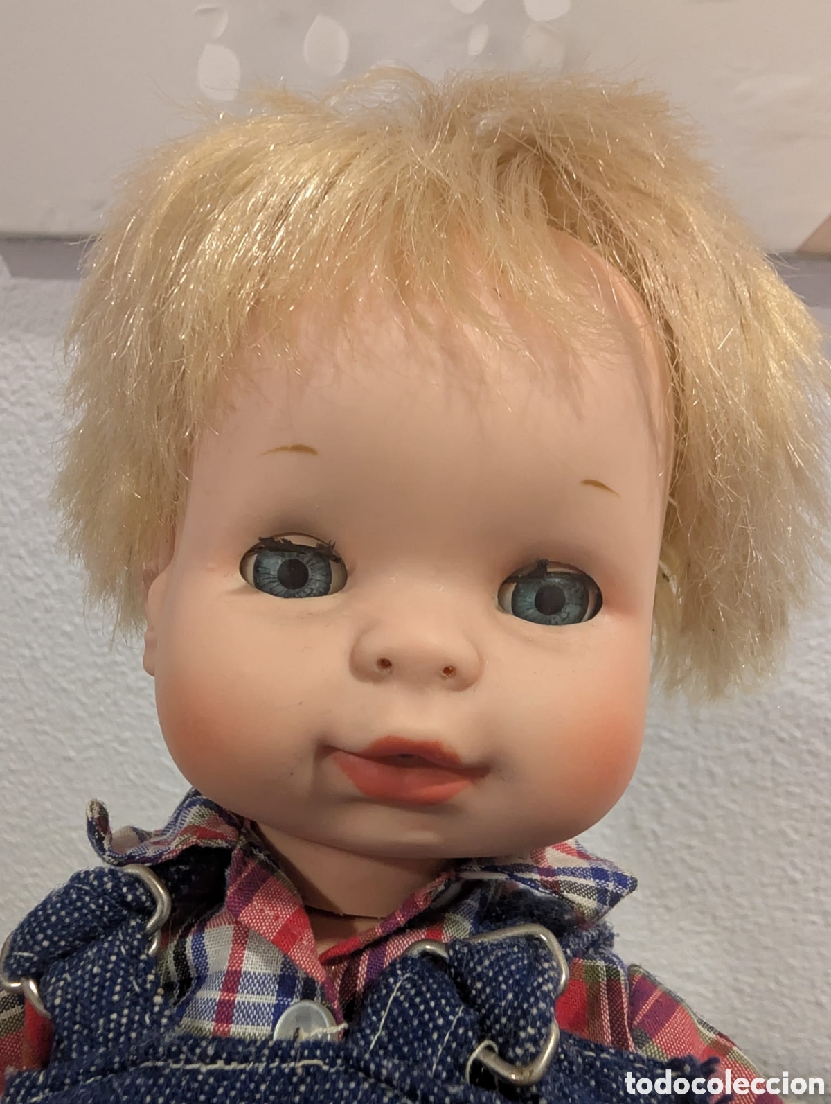 Mu&ntilde;ecas espa&ntilde;olas modernas: Mu&ntilde;eca Baby Mocosete - Foto 3