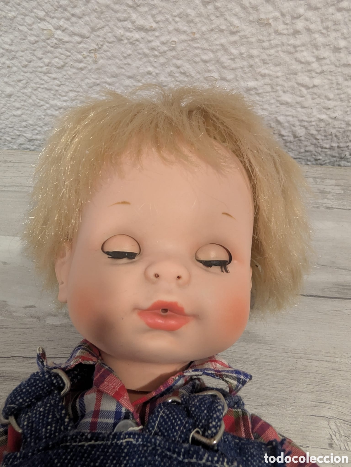 Mu&ntilde;ecas espa&ntilde;olas modernas: Mu&ntilde;eca Baby Mocosete - Foto 4