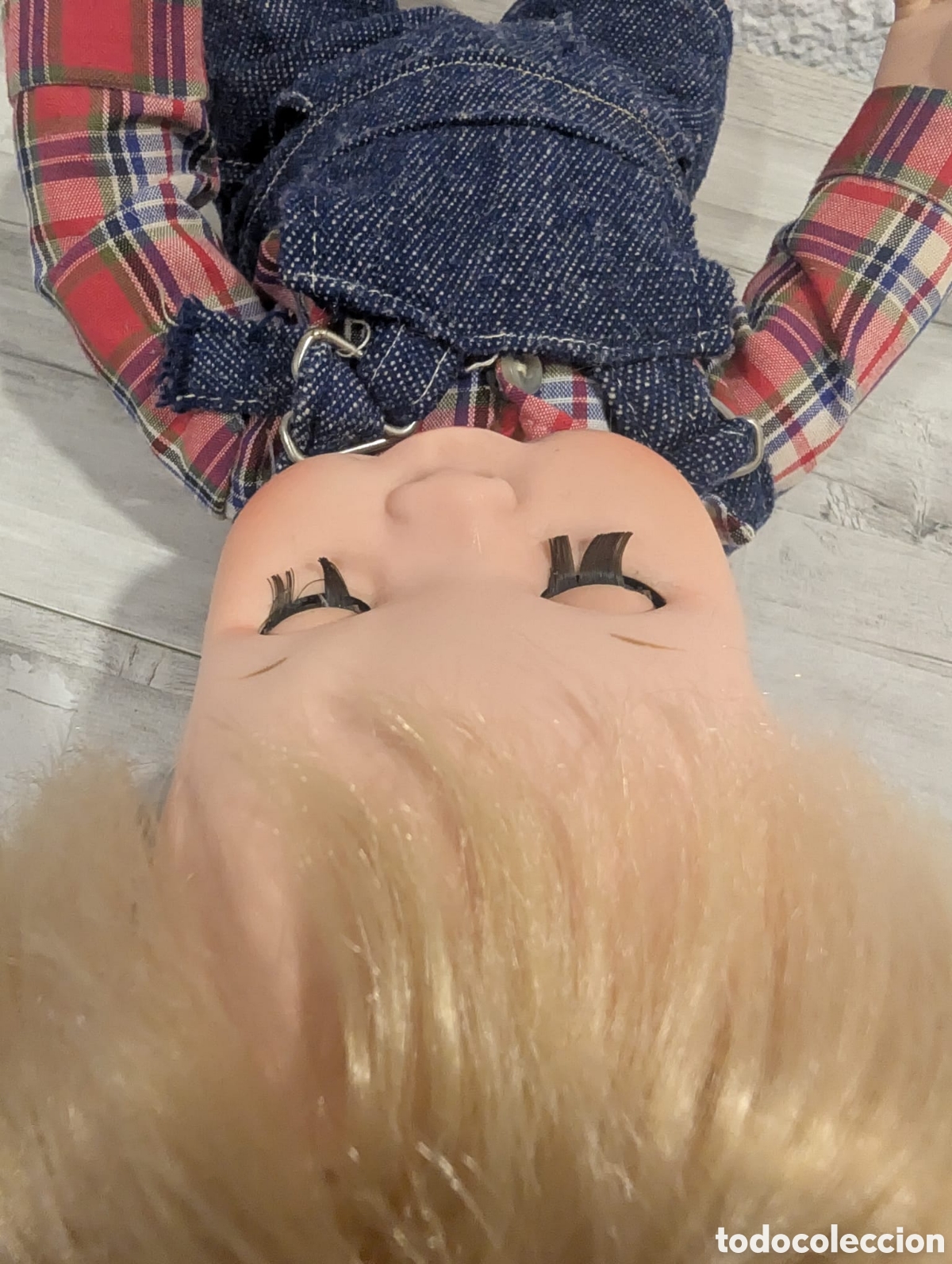 Mu&ntilde;ecas espa&ntilde;olas modernas: Mu&ntilde;eca Baby Mocosete - Foto 5