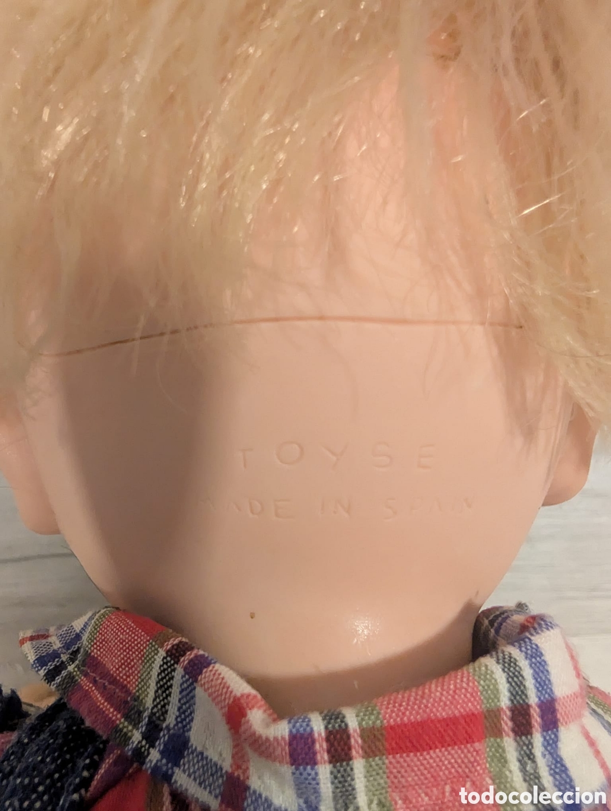 Mu&ntilde;ecas espa&ntilde;olas modernas: Mu&ntilde;eca Baby Mocosete - Foto 6
