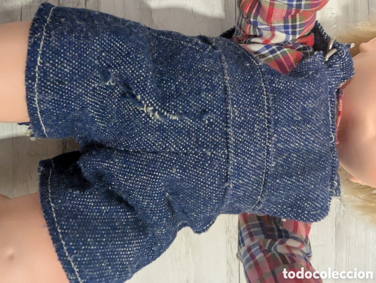 Mu&ntilde;ecas espa&ntilde;olas modernas: Mu&ntilde;eca Baby Mocosete - Foto 7