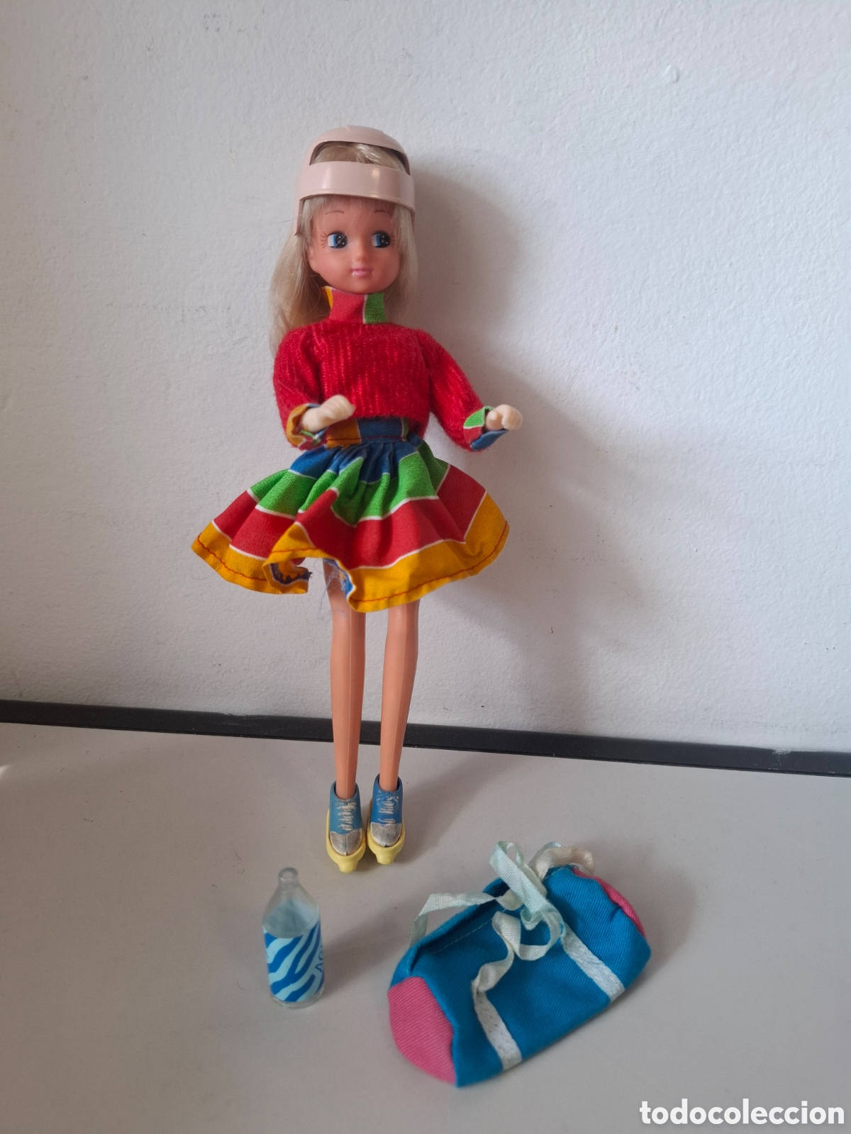 Modern Spanish Dolls: Mu&ntilde;eca Chabel Patinadora Feber