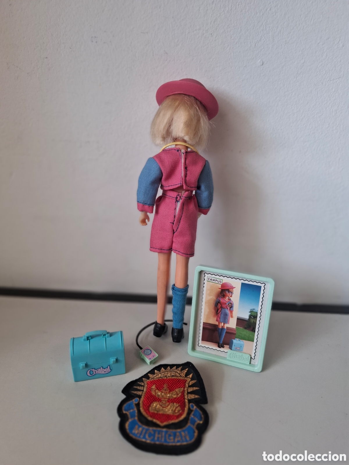 Mu&ntilde;ecas espa&ntilde;olas modernas: Mu&ntilde;eca Chabel high school Feber - Foto 2