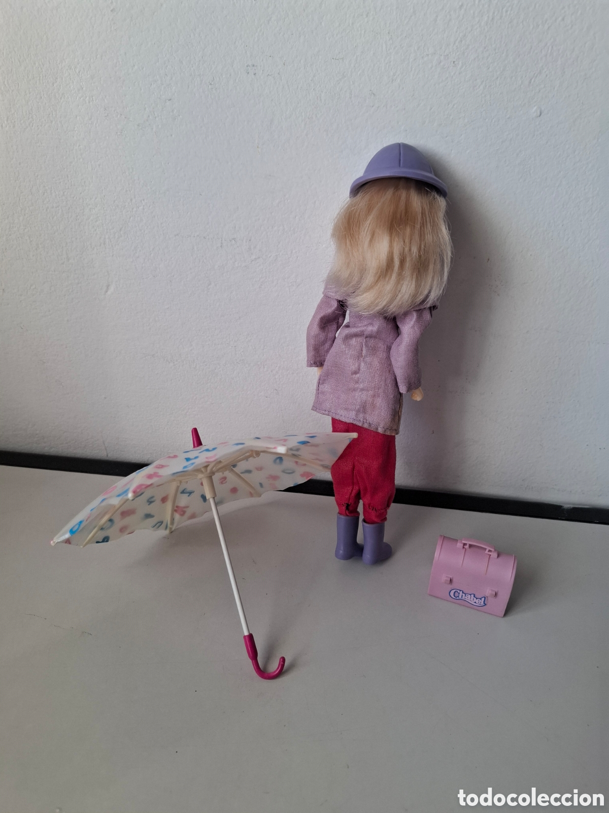 Mu&ntilde;ecas espa&ntilde;olas modernas: Mu&ntilde;eca Chabel Lluvia Tormenta - Foto 2